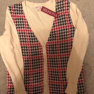 NWT Merona Women’s Cardigan Size L